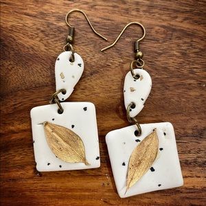 Hand made polymer earrings